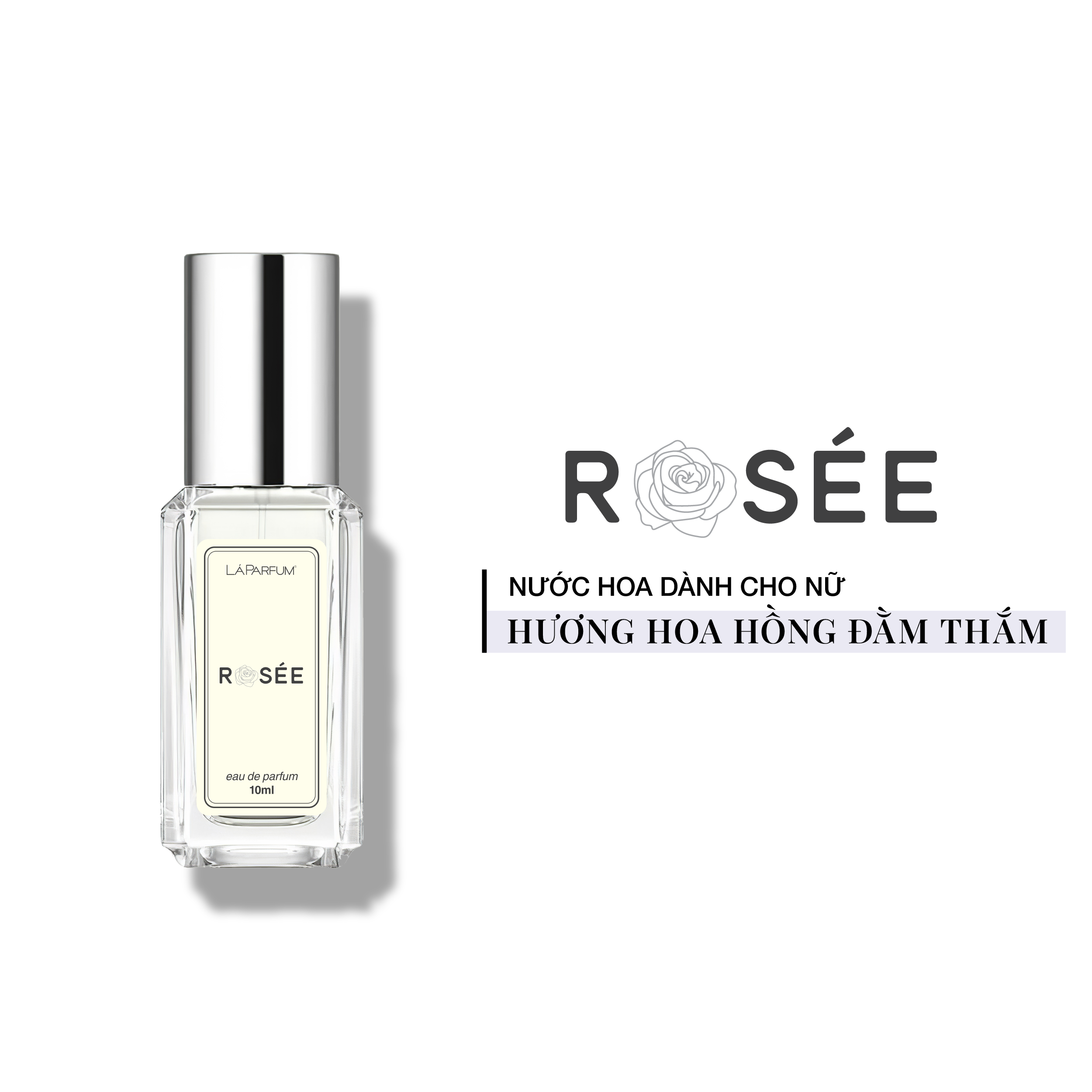 Nước hoa LÁ PARFUM Rosee 10ml