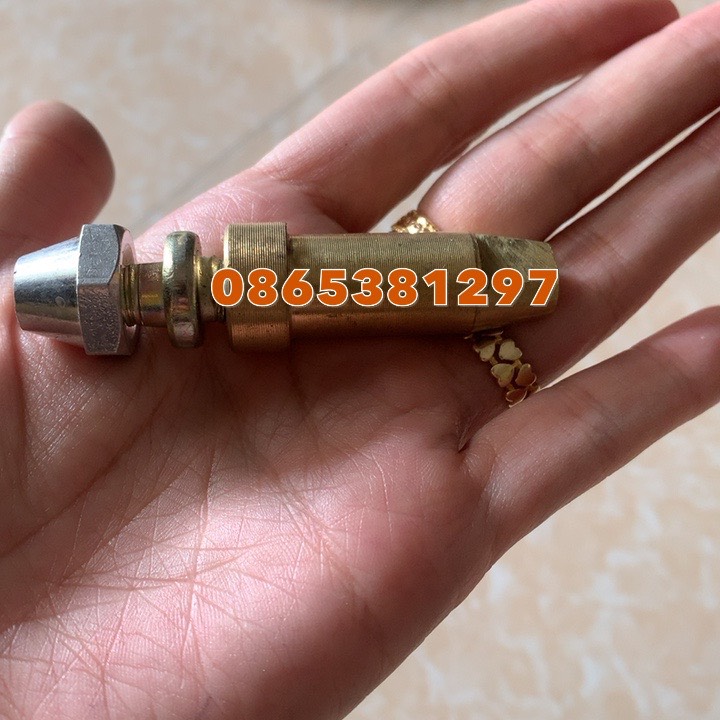 Phụ kiện nồi áp suất- Trục đồng nồi áp suất ga 2 loại tay cầm