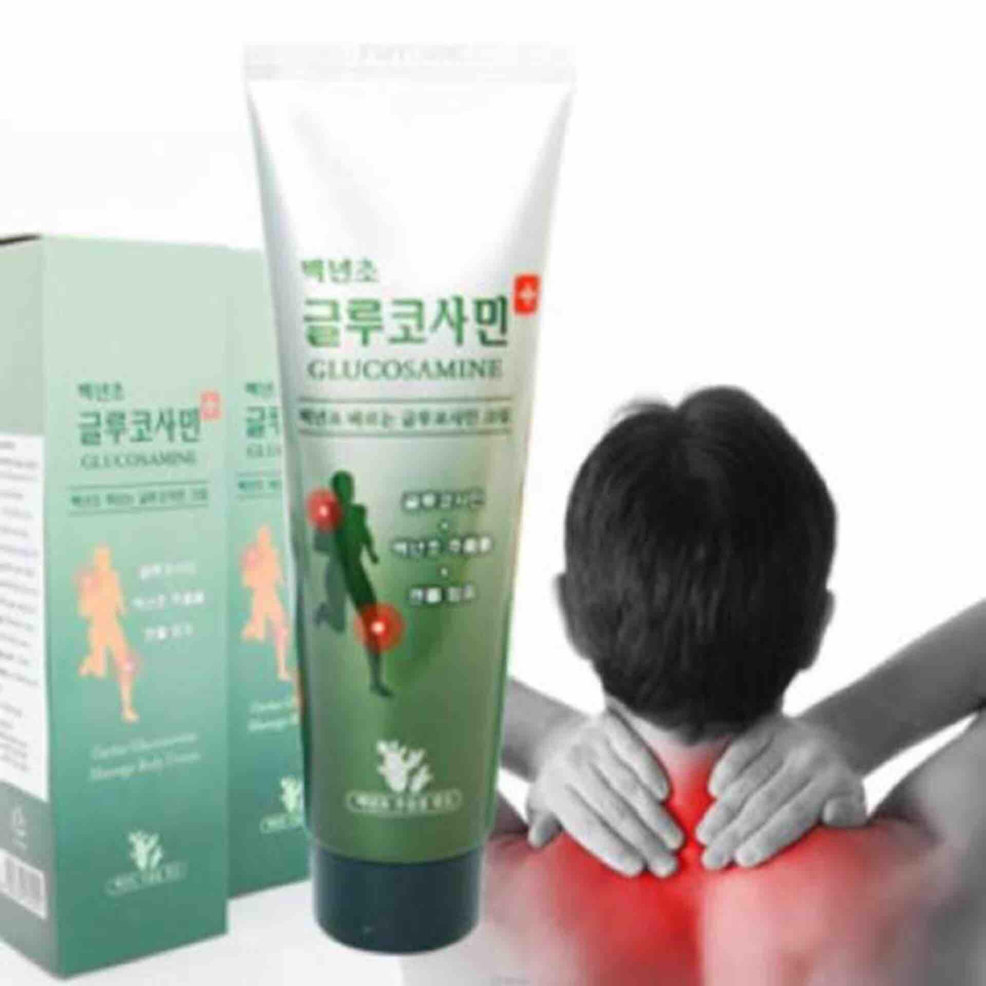 Dầu lạnh xoa bóp khớp Glucosamine Hàn Quốc 150ml