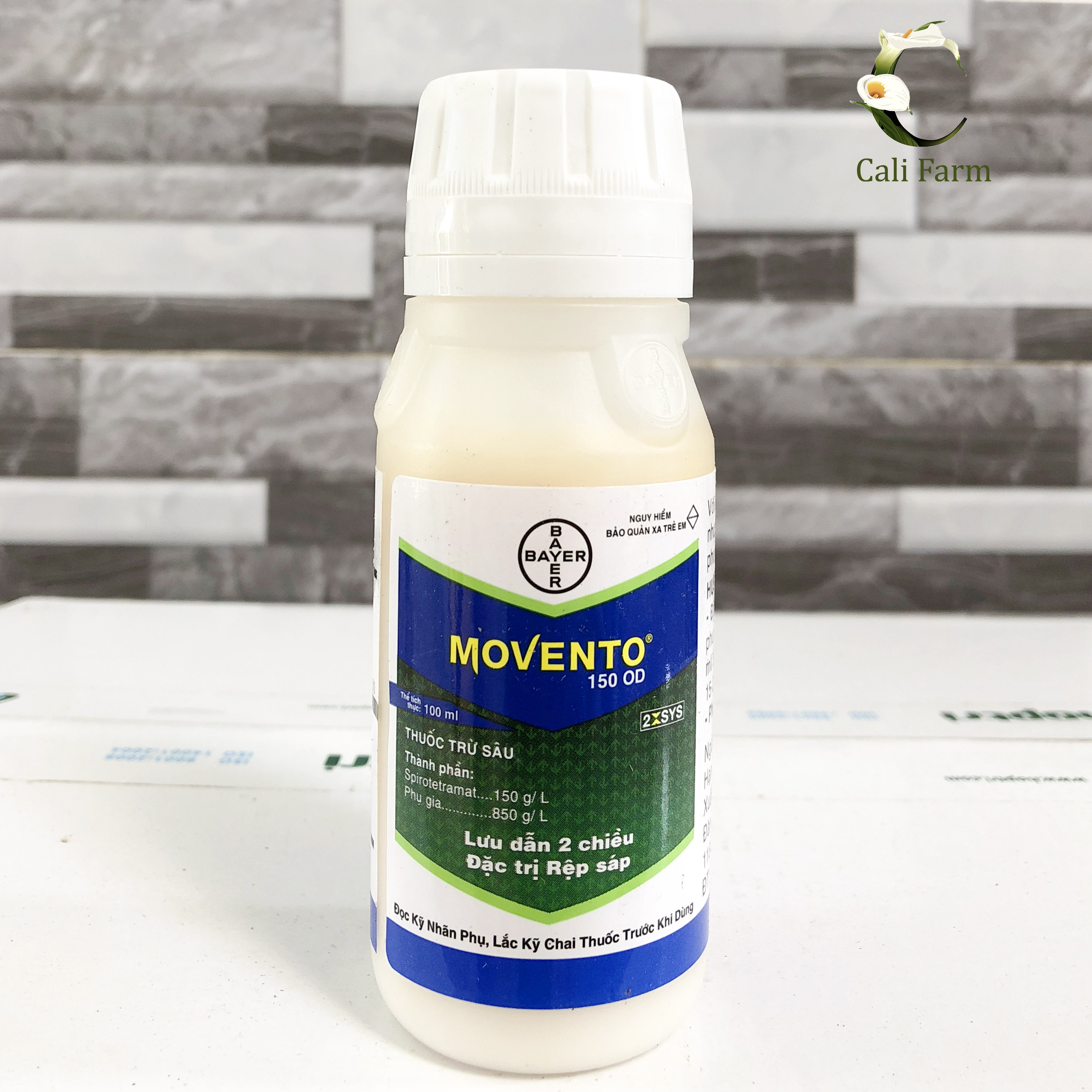 Movento 100ml trừ rệp sáp và bọ trĩ cho cây trồng