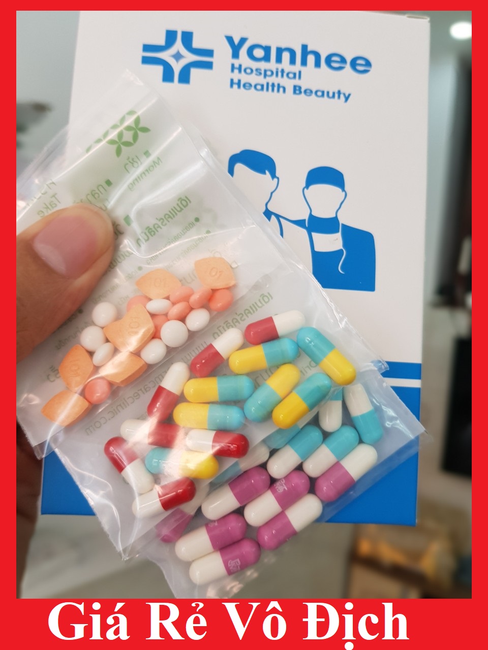 Giảm Cân vip 7 yanhee siêu giảm cân -Liệu Trình 7 Ngày