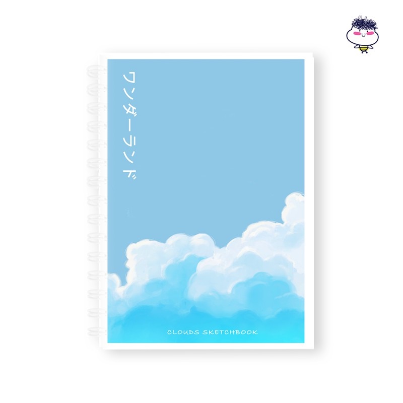 Sổ vẽ phác thảo - Sketchbook Style Nhật Bản 100 Trang 130Gsm