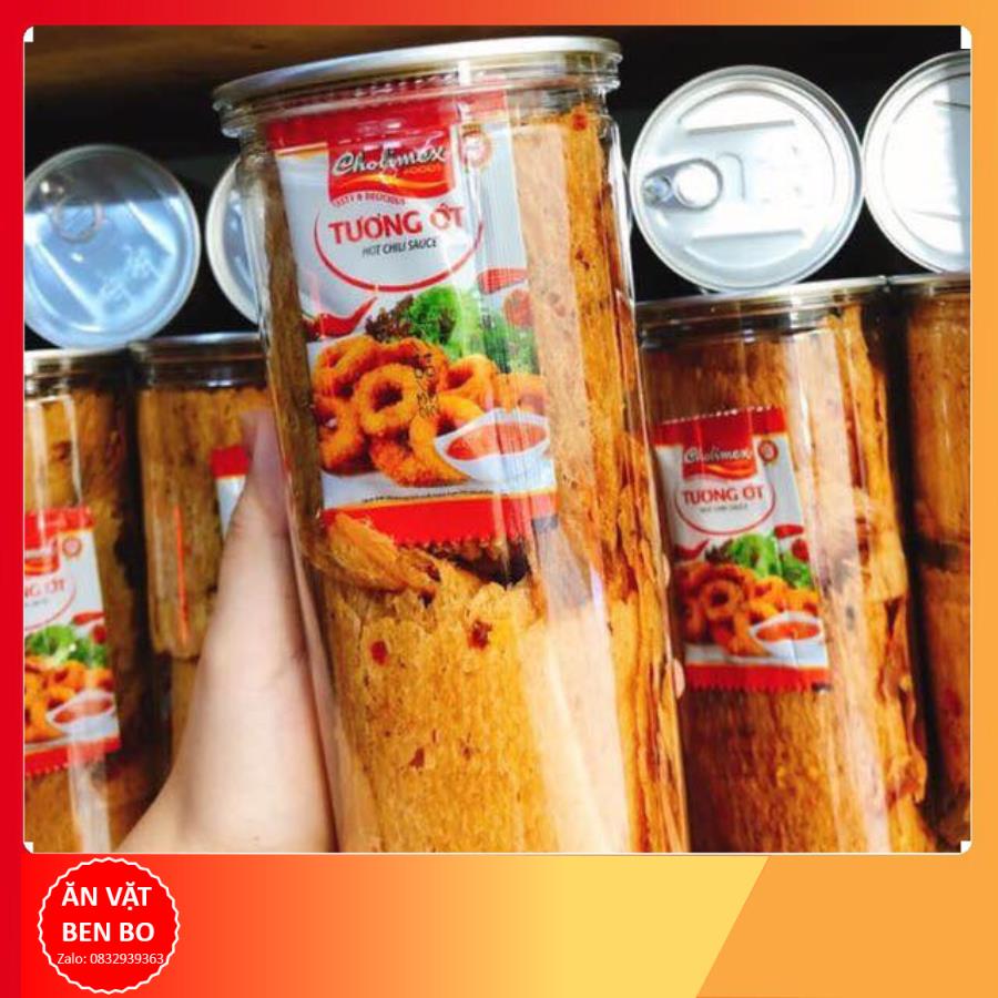 [GIAO HÀNG TOÀN QUỐC] Mực Cán Tẩm Gia Vị - Hủ Pet 250gr