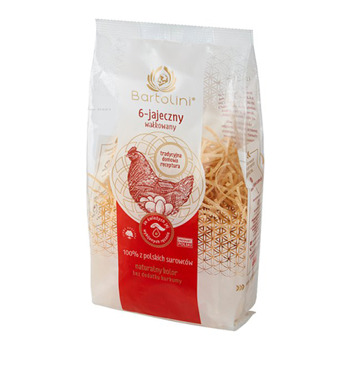 Mỳ 6 trứng hiệu Bartolini 250g