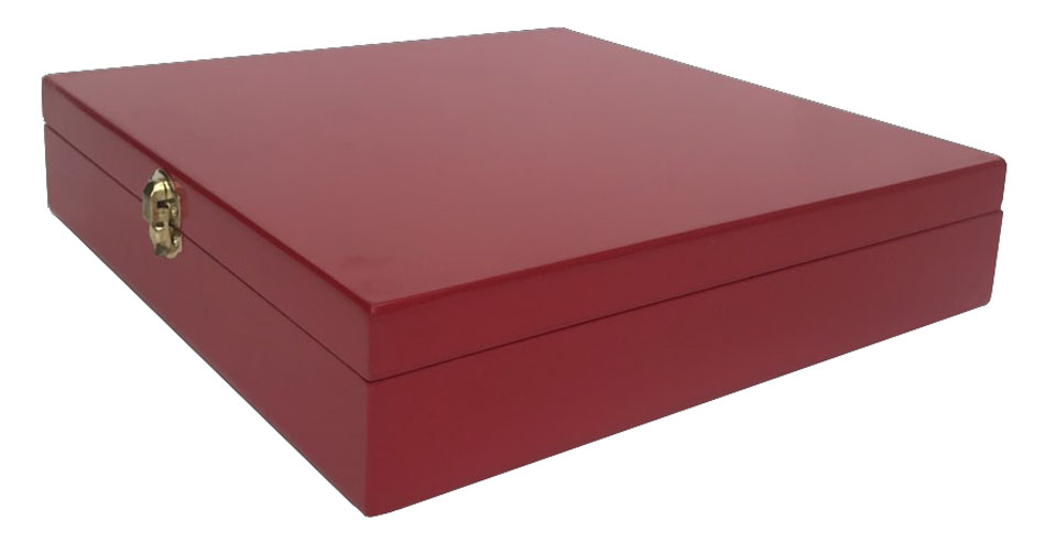 [HCM]Hộp đựng trang sức cưới  bằng gỗ [ HAMET ]  màu đỏ cao cấp[ TẶNG COMBO 2 MIẾNG KHẮC LASER- TRANG TRÍ HỘP] Hộp đựng trang sức ngày cướinhận cưới dậy chuyềnbông tai tiện dụng