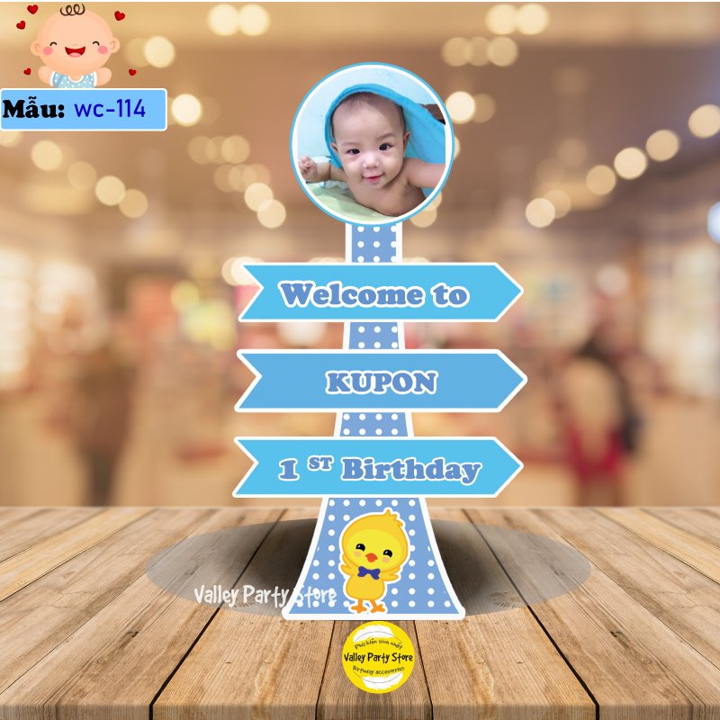 Cây welcome, cây sinh nhật giá tốt