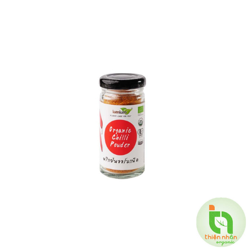 Bột ớt hữu cơ 30g lumlum