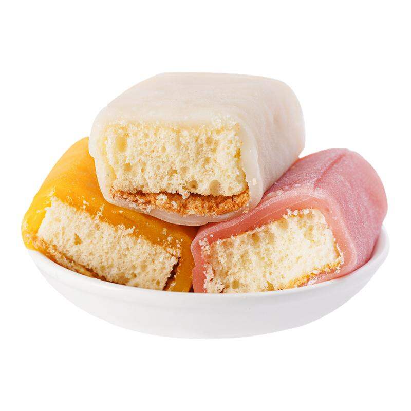 Bánh Mochi Vỏ Băng Vị Đa Dạng, Bánh Kẹo Gạo Mềm Dẻo, Thích Hợp Cho Tiệc Tùng, Tiệc Trà và Chia Sẻ - Bánh & Món Tráng Miệng, Bánh, Thạch, Pudding, Bánh Ngọt, Đồ Ăn Vặt