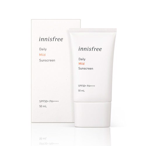 [New ] Kem Chống Nắng Hằng Ngày Innisfree Daily Mild Sunscreen SPF50+/PA++++ 50ml