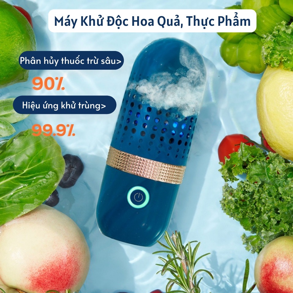 Máy khử độc thực phẩm Dolin