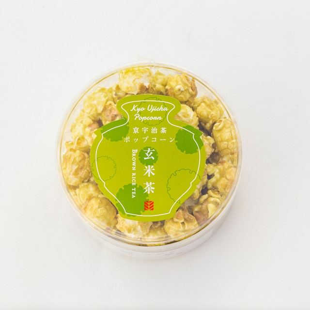 Bỏng ngô Nhật Bản Kyo Ujicha - Genmaicha (Vị gạo lứt)