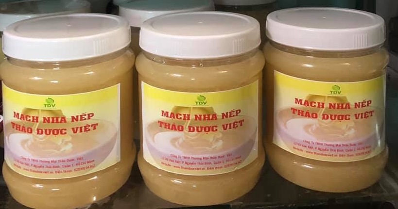1kg Mạch Nha nếp đặc sánh
