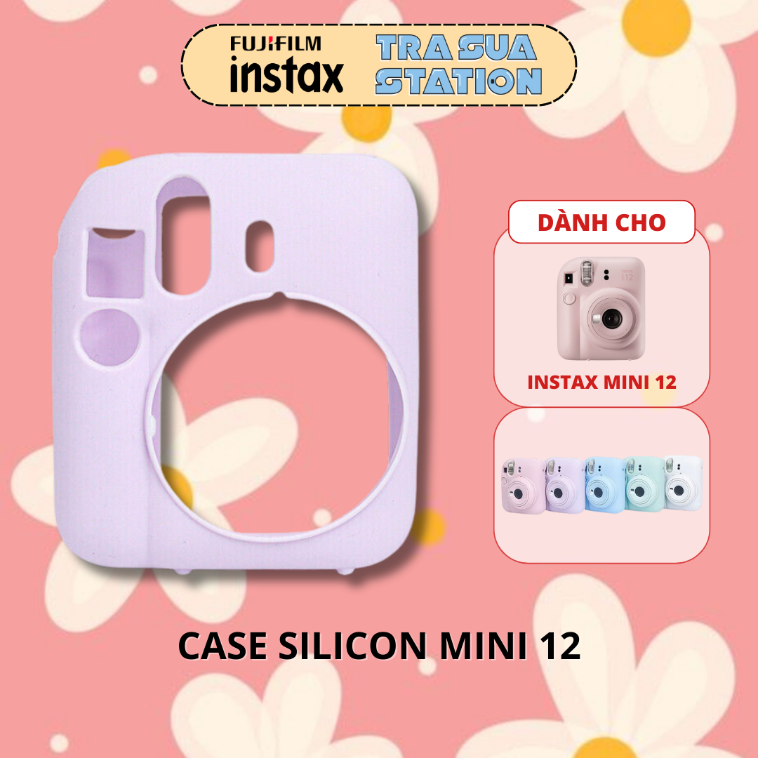 Case silicon dành cho instax mini 12