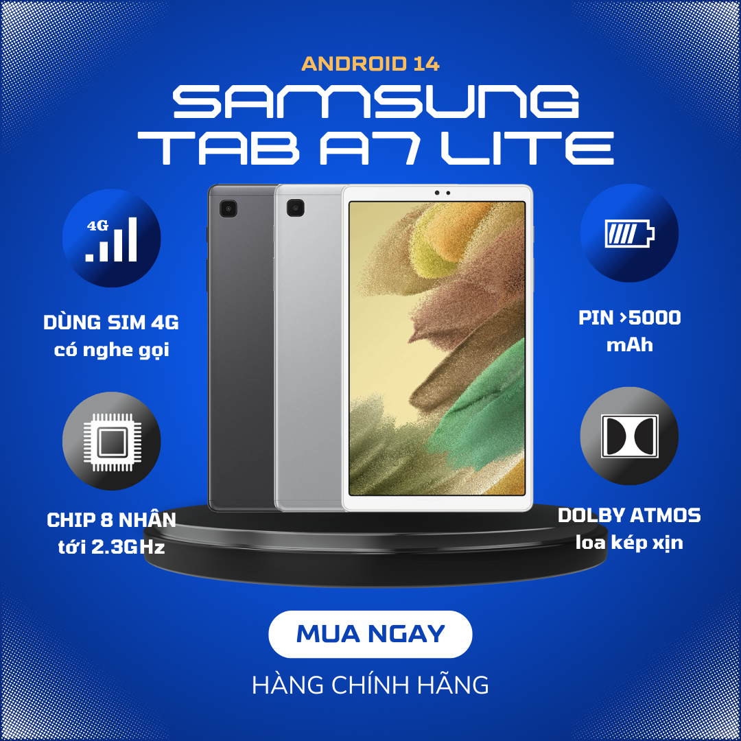 Tablet, Super Powerful, Compact, 8.7 Inches, Can Use 4g Sim + Wifi Samsung Galaxy Tab