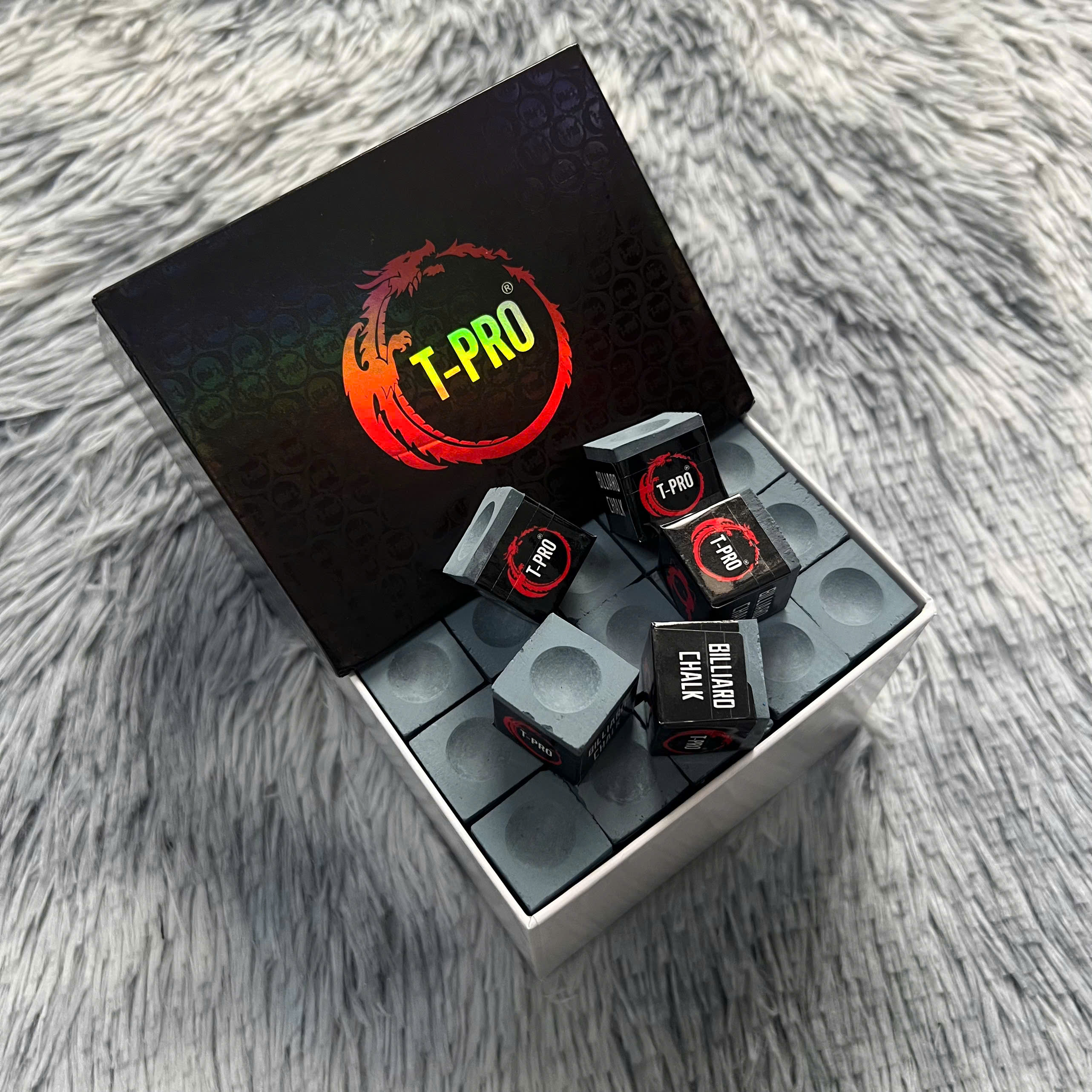 [ Combo 10 Viên ] Lơ T-Pro Plus XÁM Giá Tốt Dành Cho Câu Lạc Bộ Bida