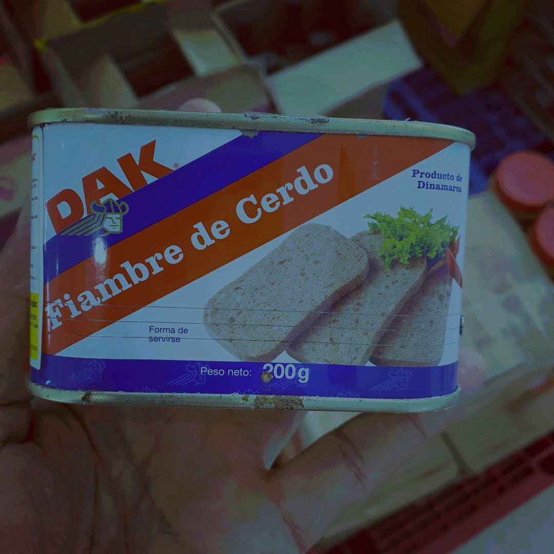 Patê thịt heo Luncheon Meat 200g – Dak