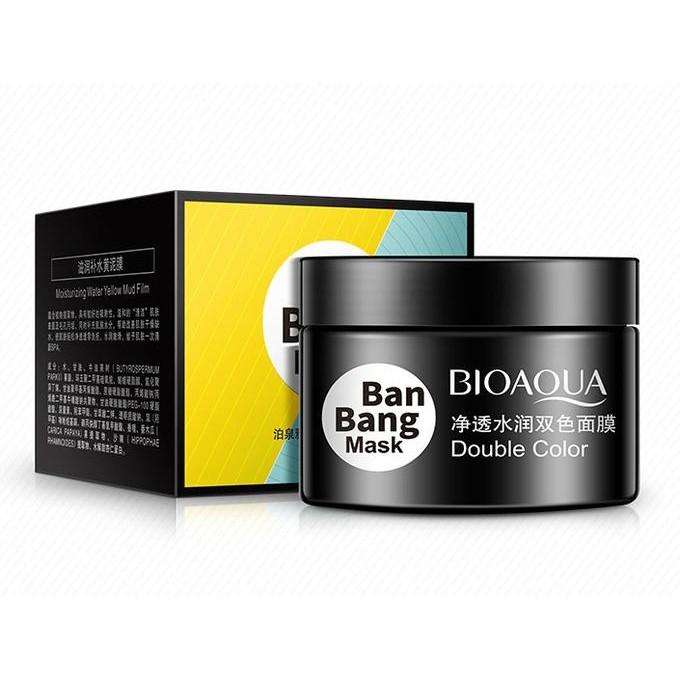 Mặt nạ bùn Double Color Ban Bang Mask Bioaqua