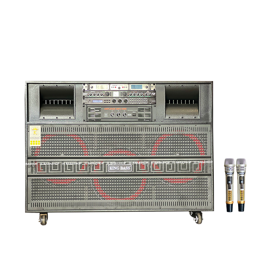 LOA KÉO ĐIỆN KINGBASS KB9960 PRO - Loa sân khấu công suất lớn 3800watt