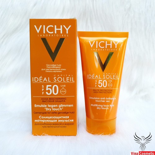 Kem chống nắng vichy dạng lỏng 50ml