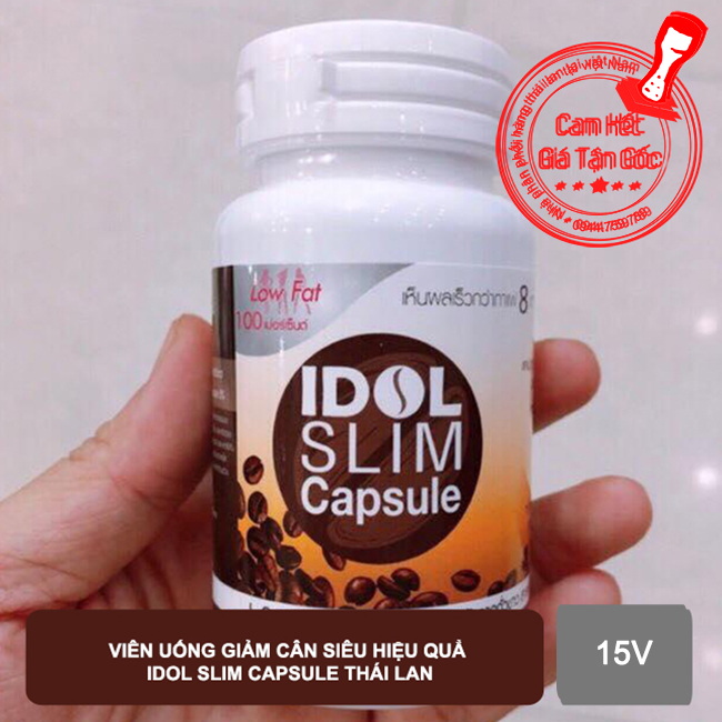 Cafe Idol Slim dạng viên chính hãng thái lan xịn