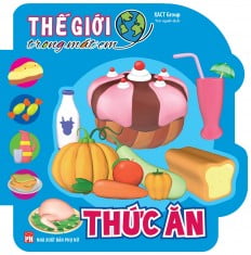 Fahasa - thế giới trong mắt em - thức ăn