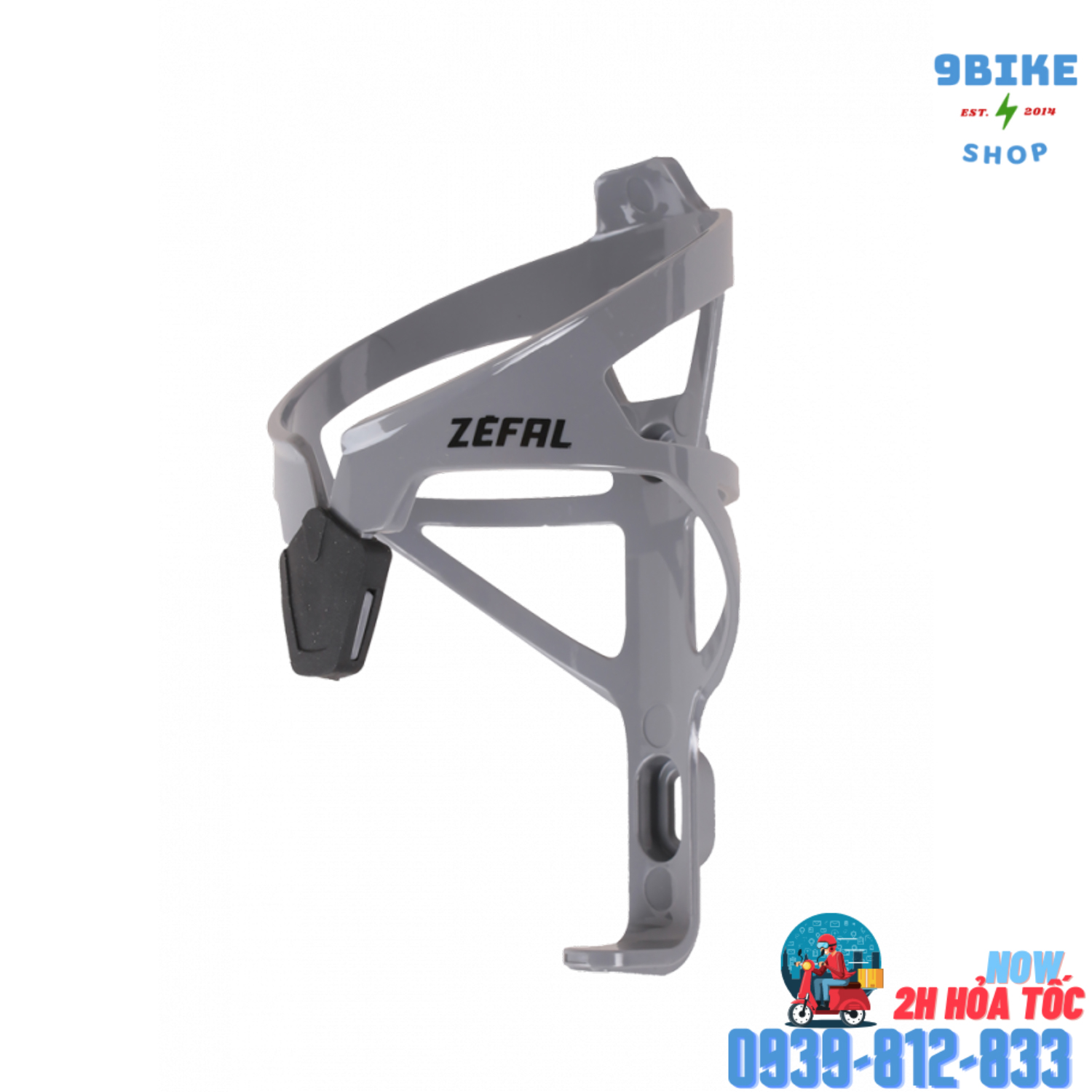 Gọng nước xe đạp nhựa Zefal Pulse A2 hàng chính hãng của Pháp