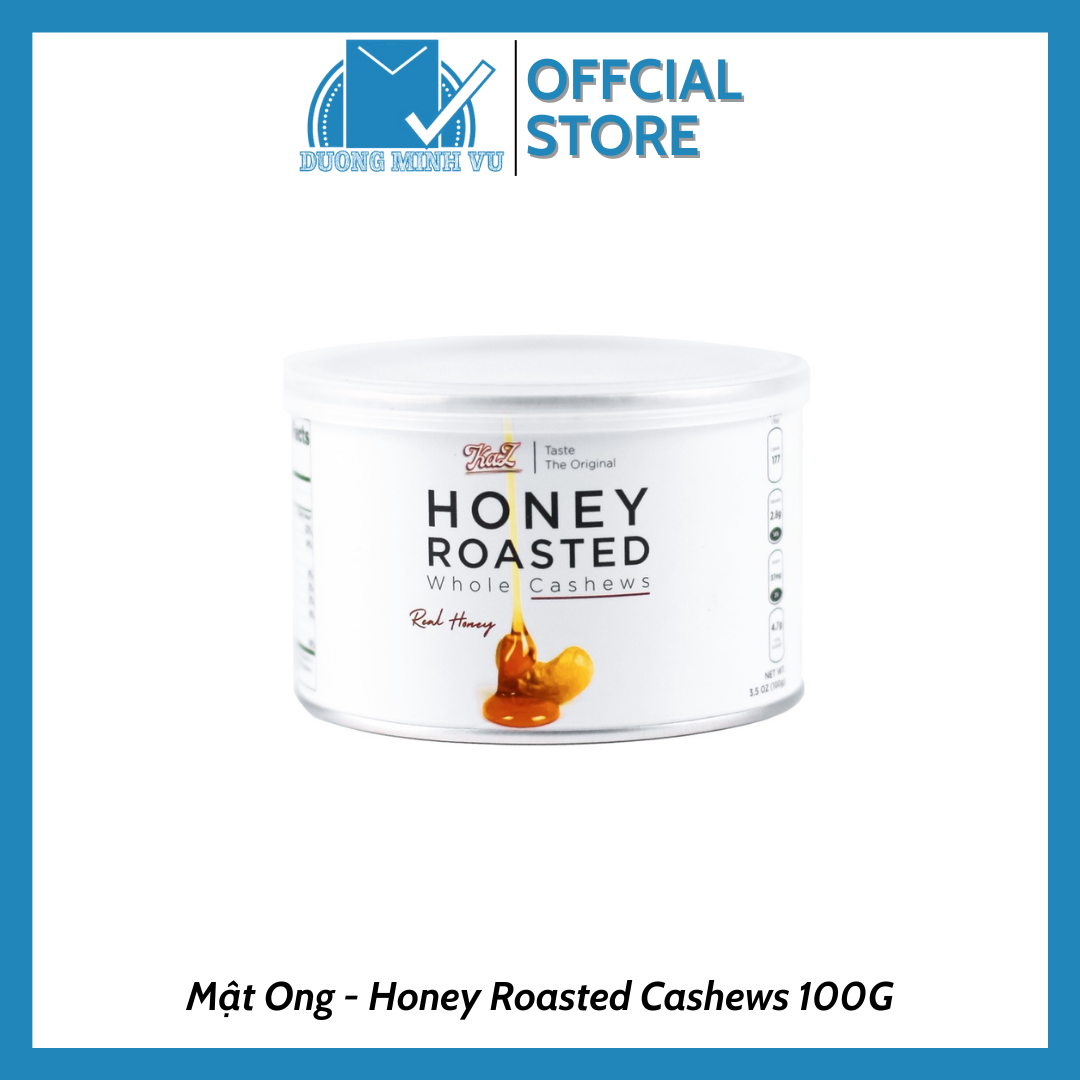 Hạt điều tẩm vị mật ong - honey roasted cashews 100g/ 250g