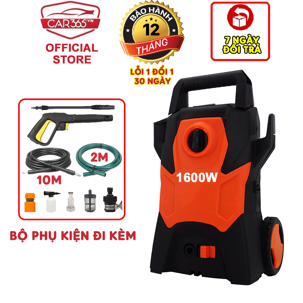 Máy rửa xe ô tô xe hơi CAR365VN thông minh và tiện lợi