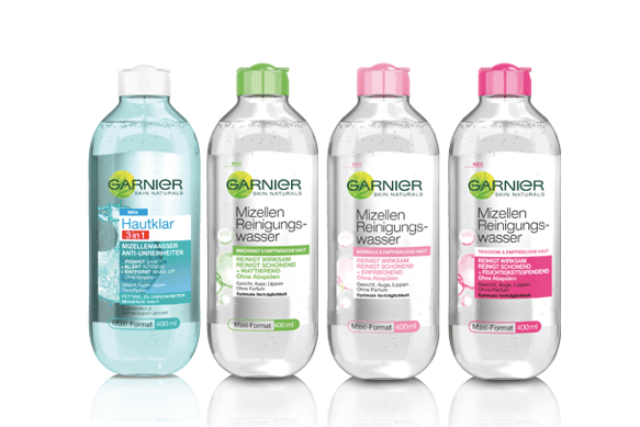 Nước Tẩy Trang Garnier