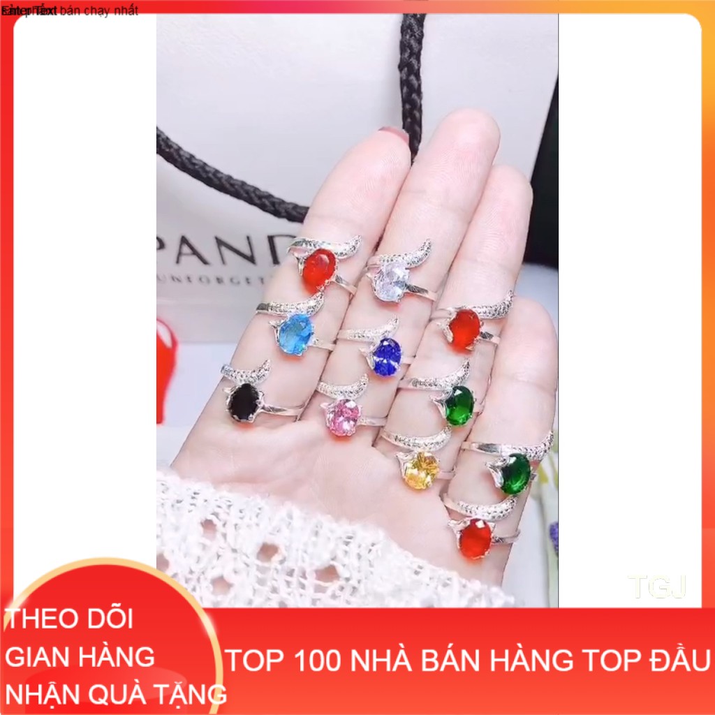 Nhẫn hồ ly chuẩn bạc ta có hóa đơn tiệm vàng có feedback người mua