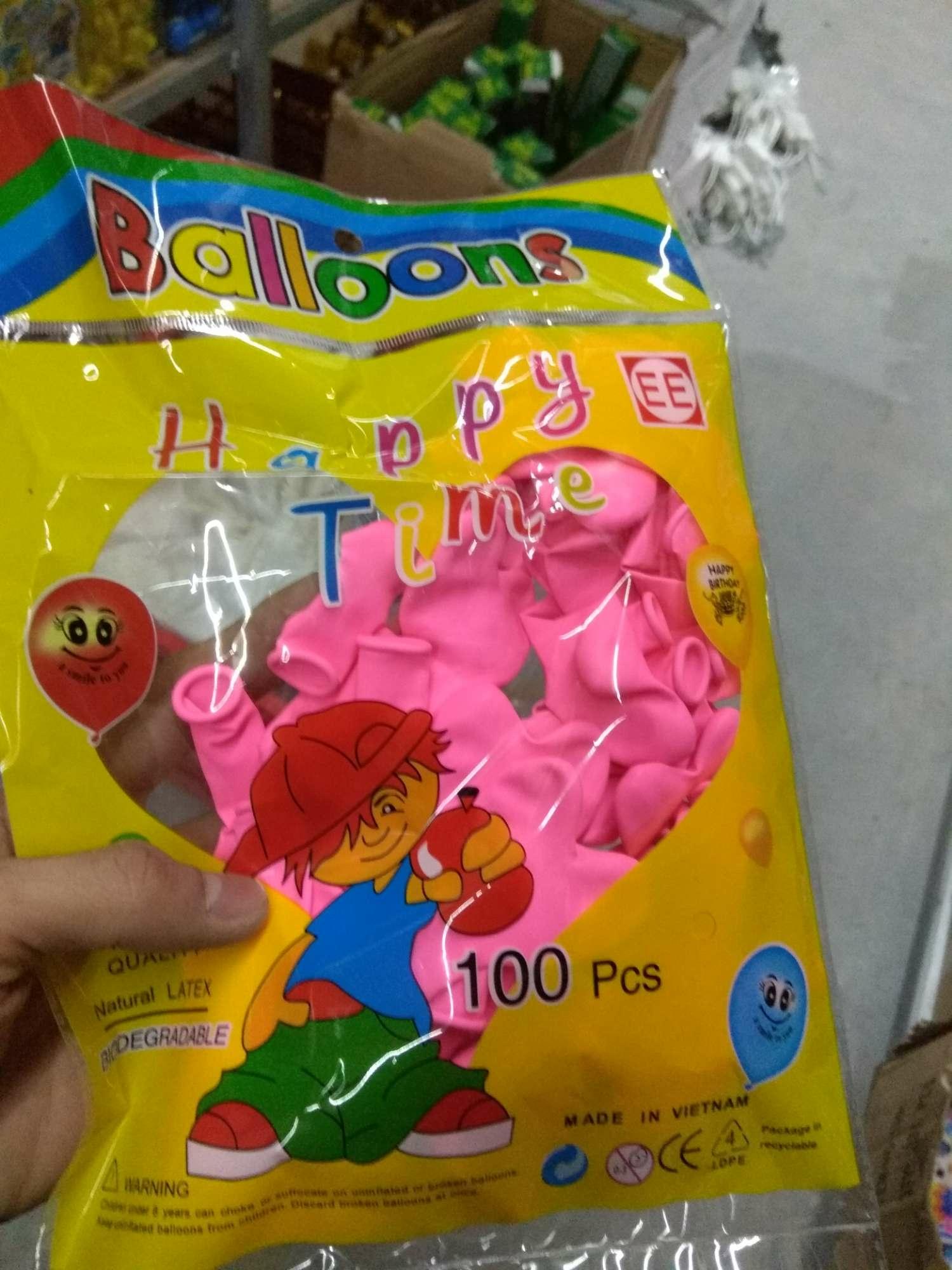 3 túi bóng bay trang trí trái tim