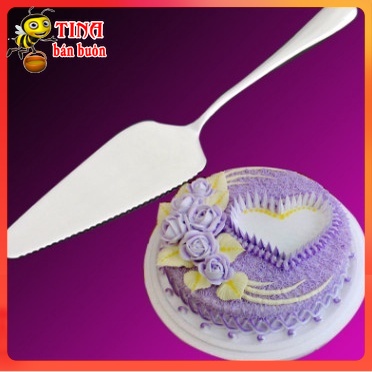 Dao chà láng trang trí bánh kem, bánh sinh nhật E735
