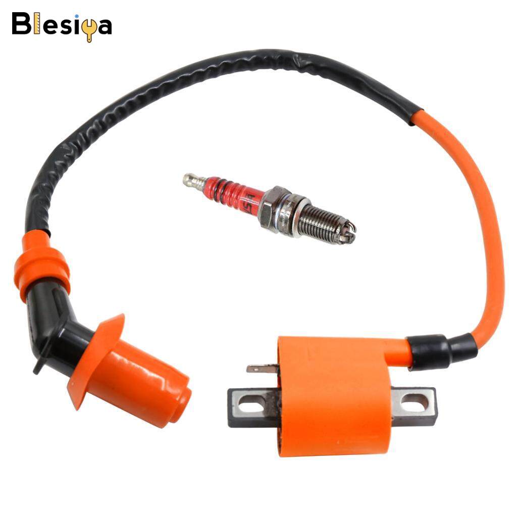 Blesiya Bugi Đánh Lửa Đua & D8TC, Cho Xe Máy CG125 CG150 CG200