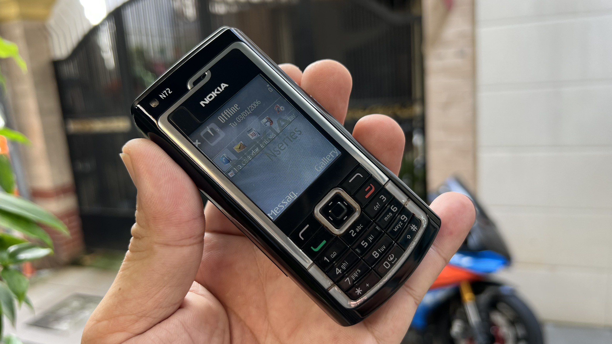 Linh Kien Điện thoại nokia n72