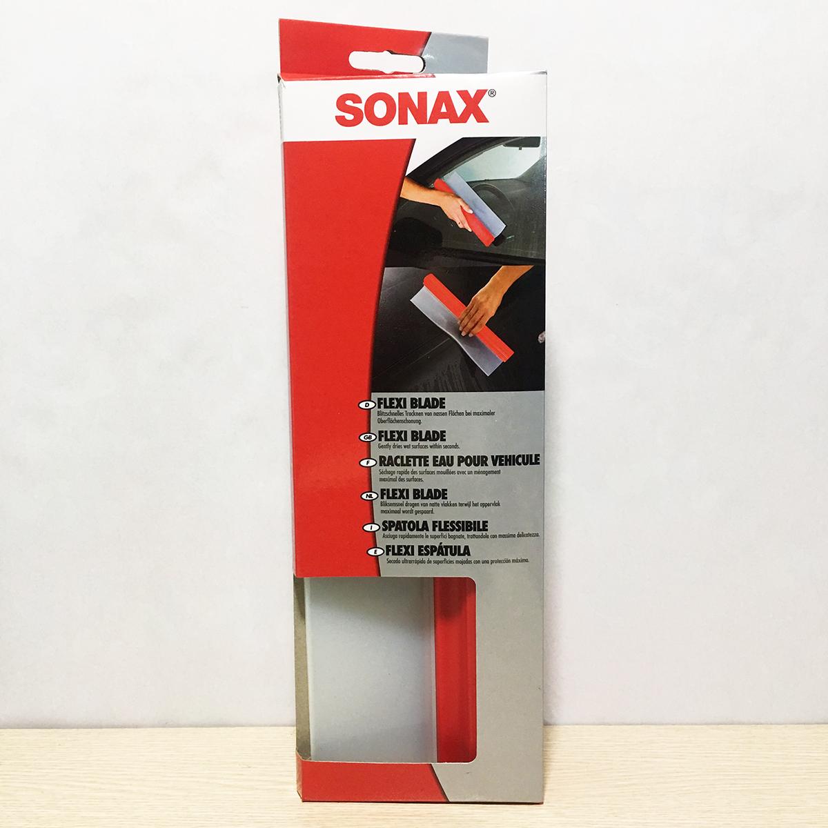 Lưỡi Gạt Nước Silicon Cao Cấp Sonax Flexi Blade