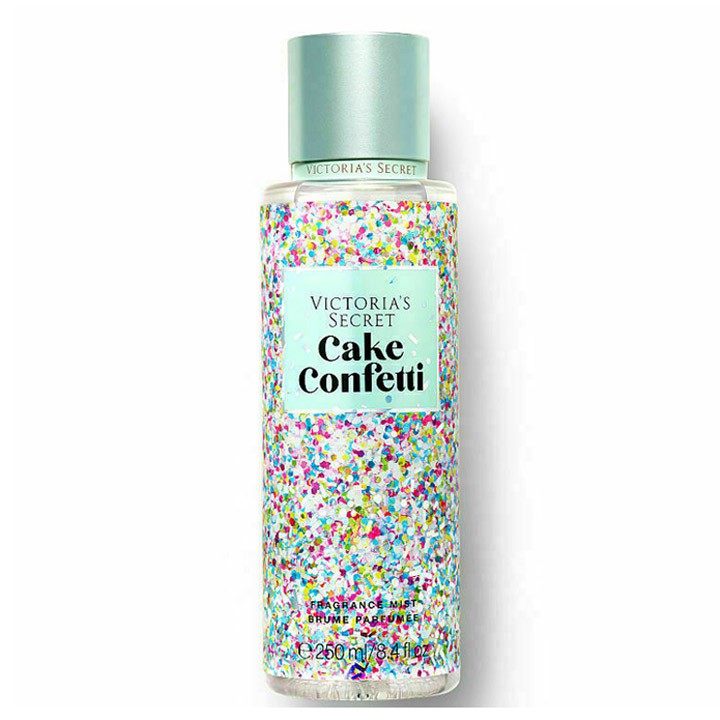 Xịt toàn thân Victoria's Secret - Cake Confetti, 250ml