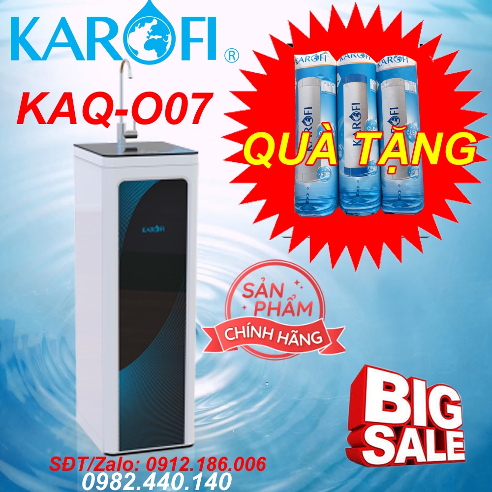 MÁY LỌC NƯỚC KAROFI KAQ-O07