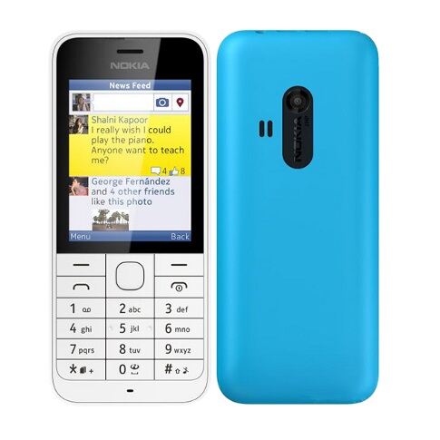 Điện thoại Nokia 220 Chính Hãng - 2 sim - Kèm Pin Sạc - Điện Thoại Giá Rẻ