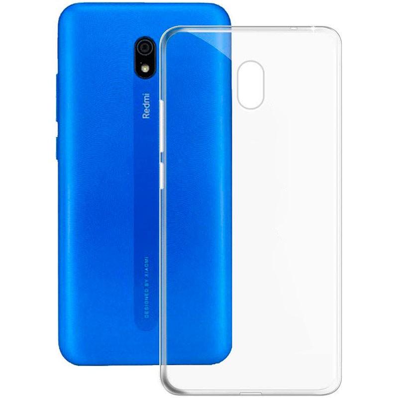 Ốp Xiaomi Redmi 8A dẻo trong suốt (Loại đẹp)