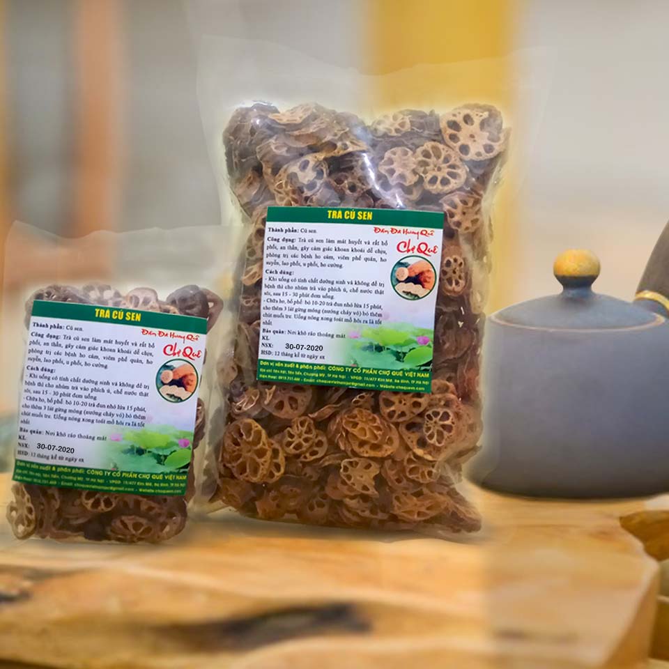 Trà củ sen nguyên chất 1kg