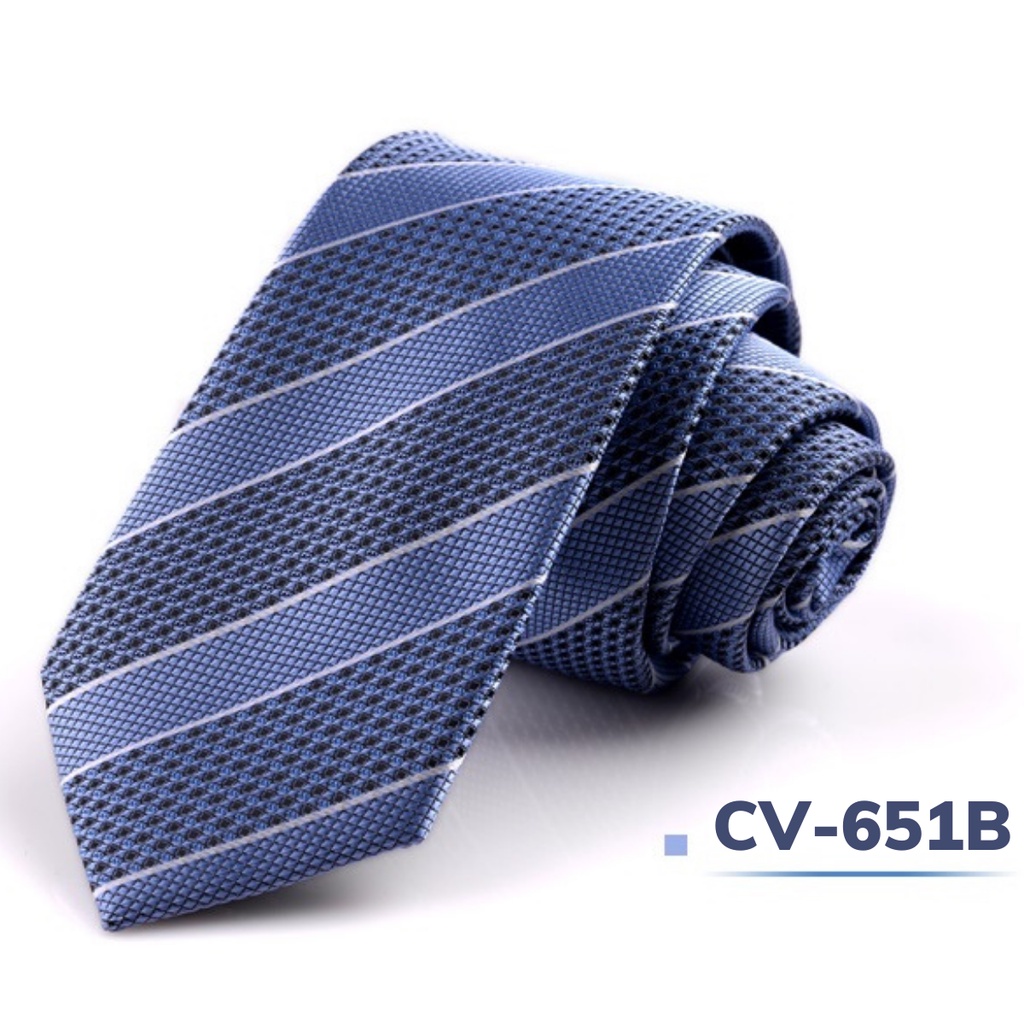 Cavat dành cho giới trẻ bản nhỏ 6cm phong cách thời trang Hàn Quốc, Cravat chú rể, công sở, dự tiệc, MC, nghệ sĩ