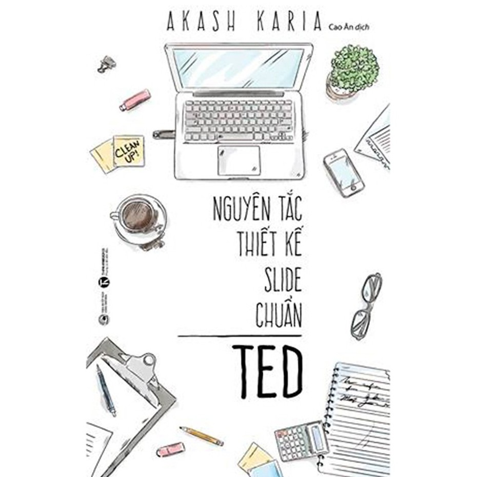 Sách - Nguyên tắc thiết kế slide chuẩn TED