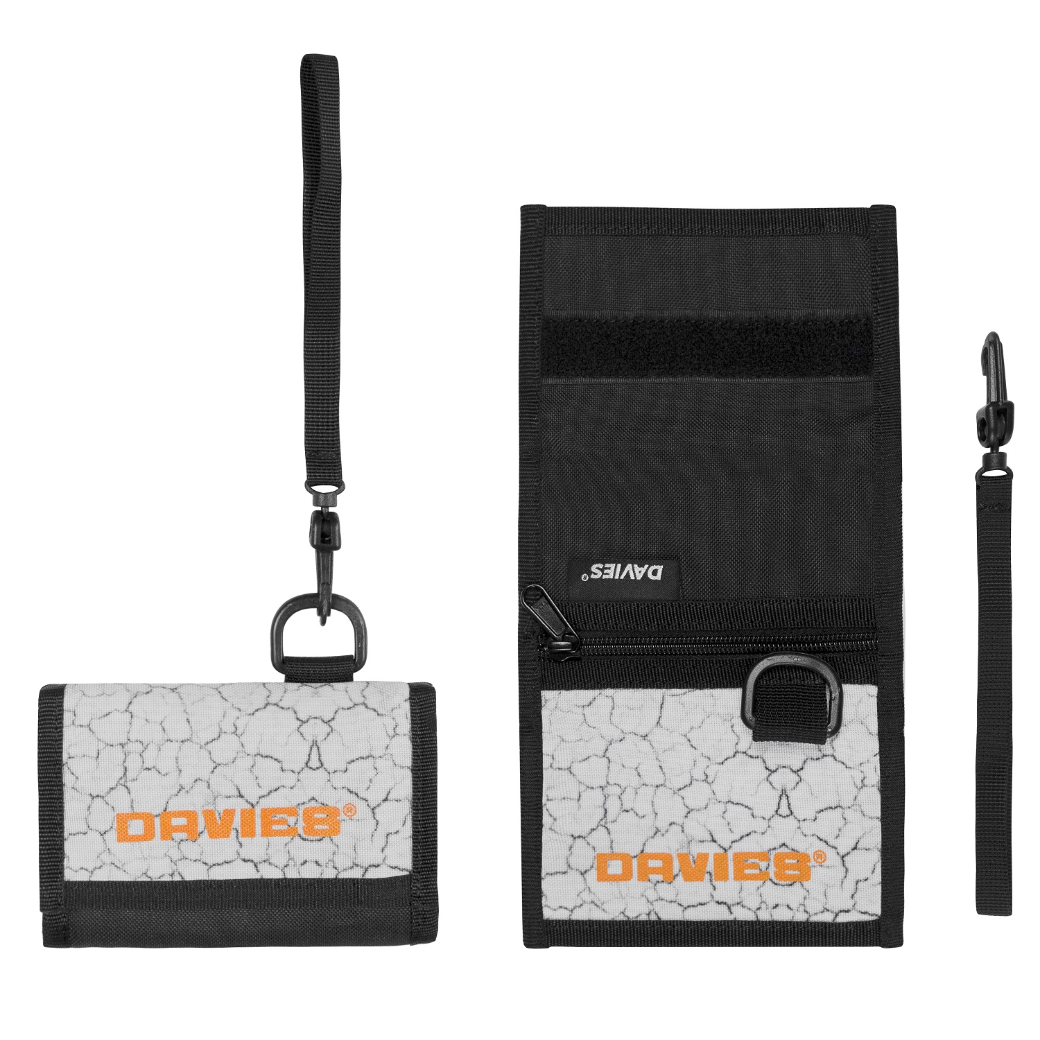 Ví nam nữ local brand Davies DSW Aggression Wallet