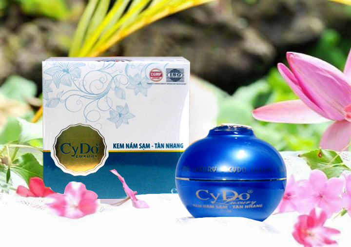 Kem Nám ,sạm,tàn nhang Luxury CyDo 16g-Chính Hãng