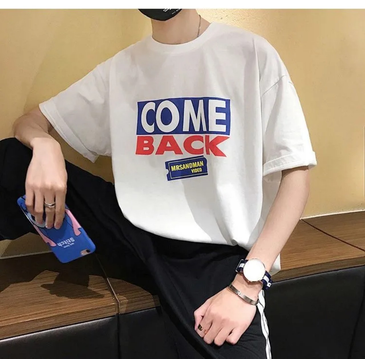 Áo thun stee come back unisex