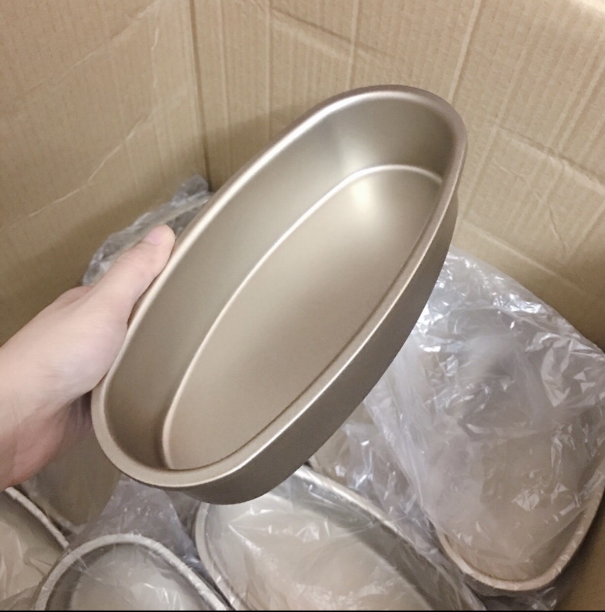 Khuôn ovan chống dính 22x11x6