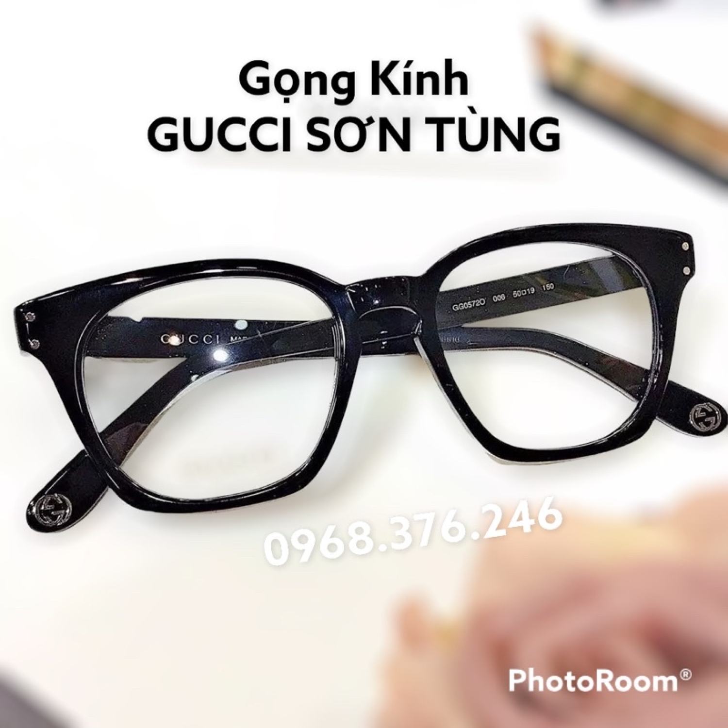 Gọng kính GC GUCCI Sơn Tùng 2022,gọng kính thời trang nam nữ phong cách ITALY phù hợp thay mắt cận,đeo giả cận,đi chơi