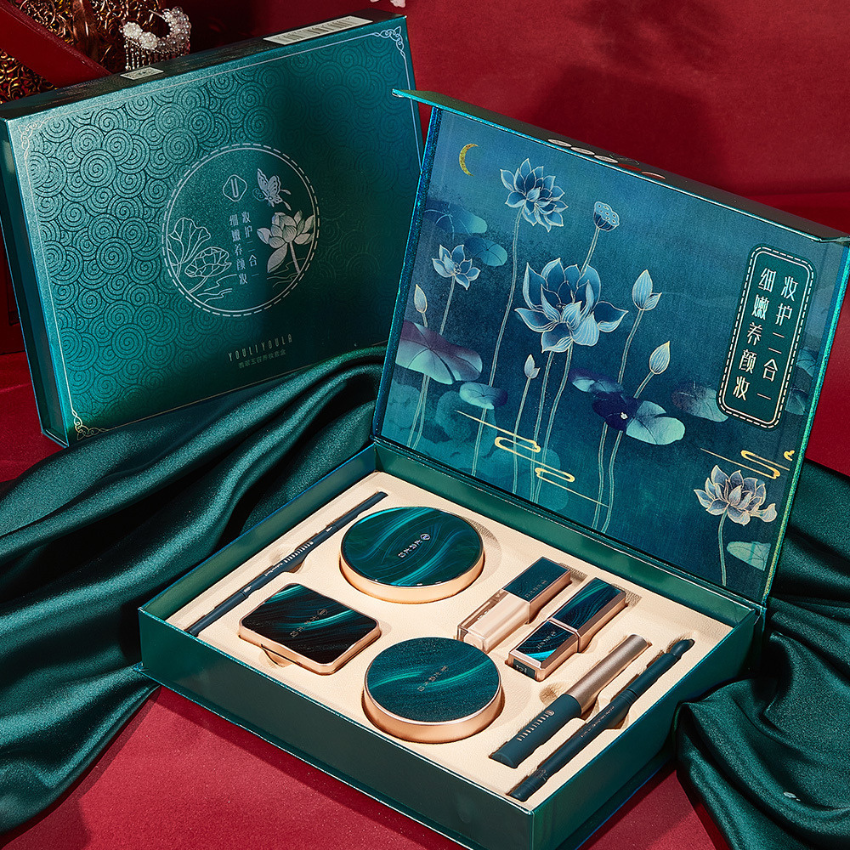 Set makeup nội địa trung youliyoula 8 món siêu sang siêu xinh