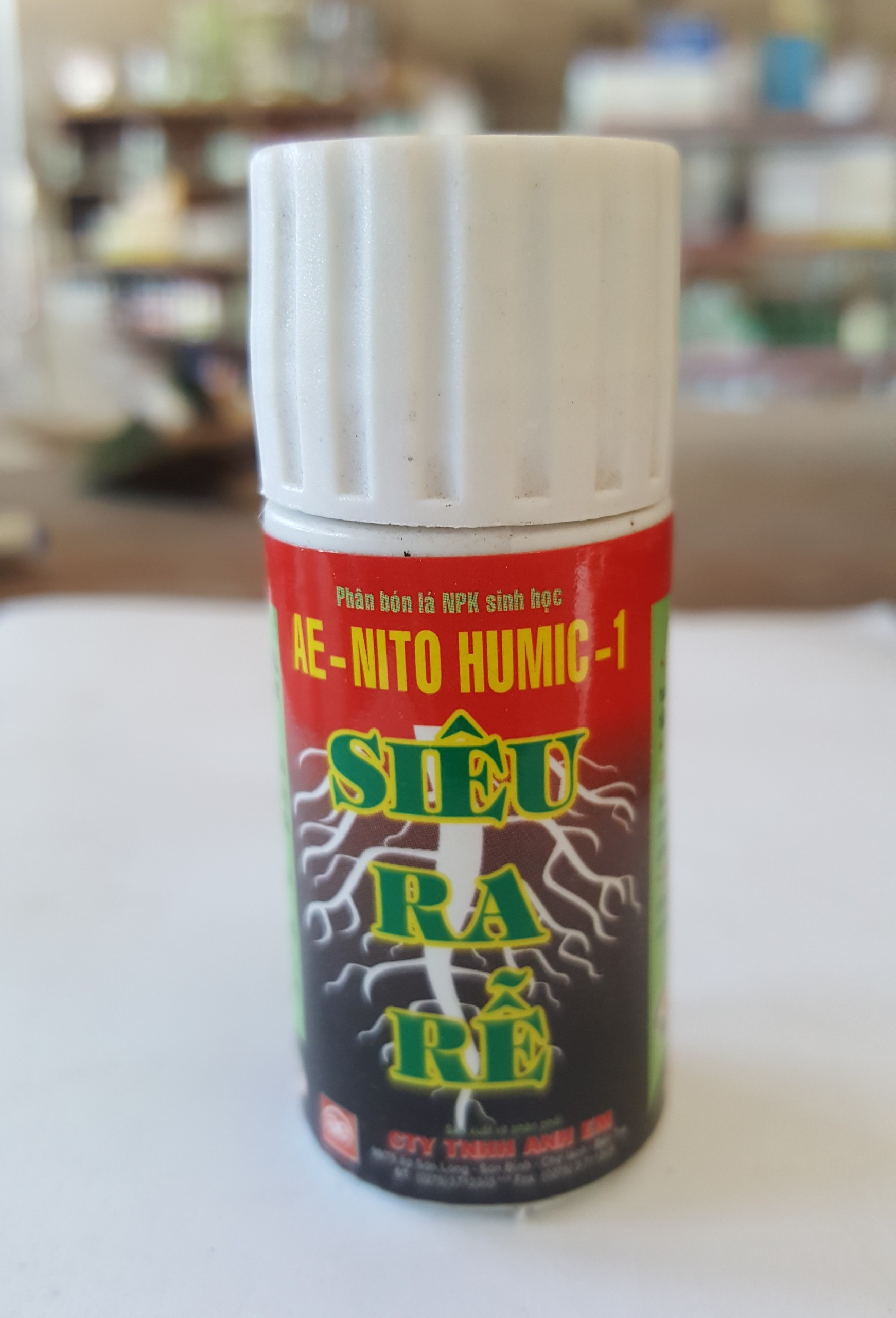 HỢP CHẤT RA RỄ, XỬ LÝ HẠT GIỐNG, SIÊU RA RỄ AE.NITO-HUMIC-1 20ml