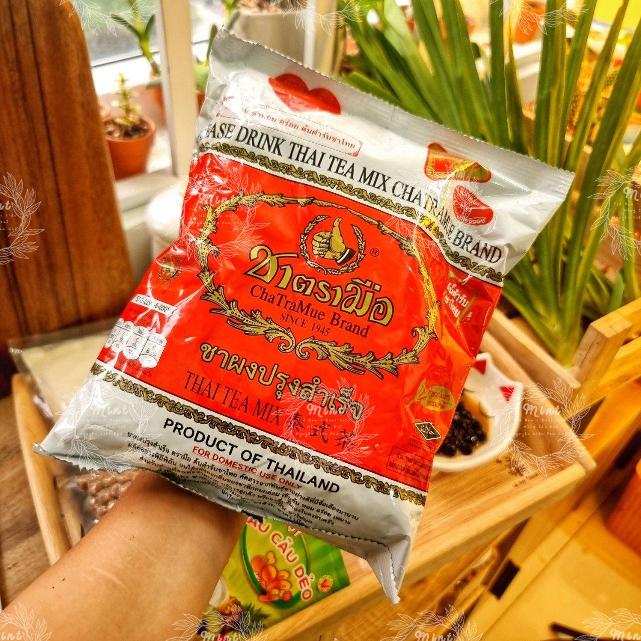 Trà thái đỏ - túi 400gr